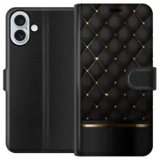 Gustaf - Pl&aring;nboksfodral till Apple iPhone 16 Plus med Luxury Opulence