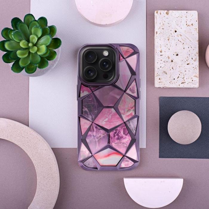 OEM - iPhone 15 Pro Mobilskal Twinki - Lila