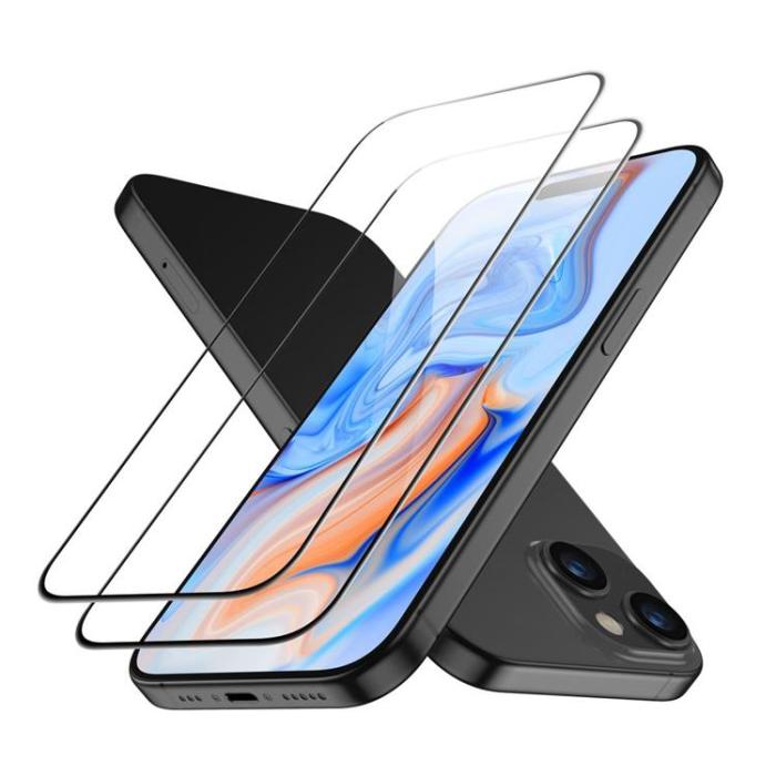 ESR - [2-Pack] ESR iPhone 15 Härdat Glas Skärmskydd