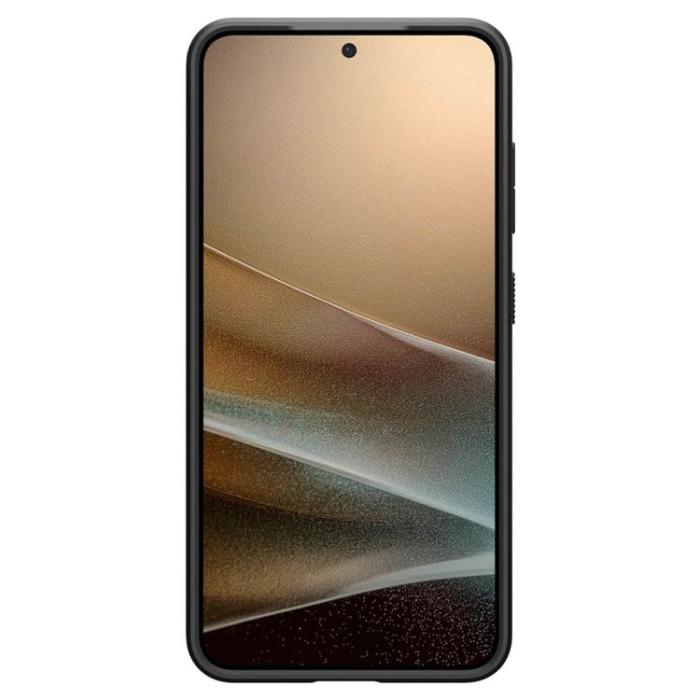 Spigen - Spigen Galaxy S25 Plus Mobilskal Liquid Air - Matte Svart