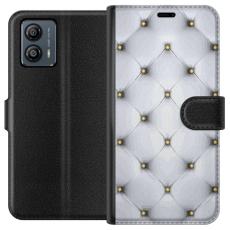 iSecrets - Plånboksfodral till Motorola Moto G53 med Fancy
