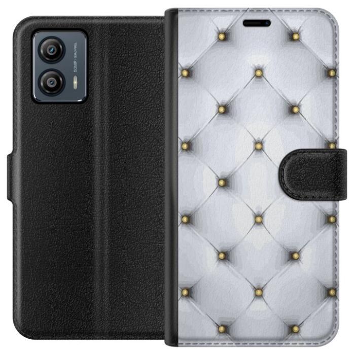 iSecrets - Plånboksfodral till Motorola Moto G53 med Fancy