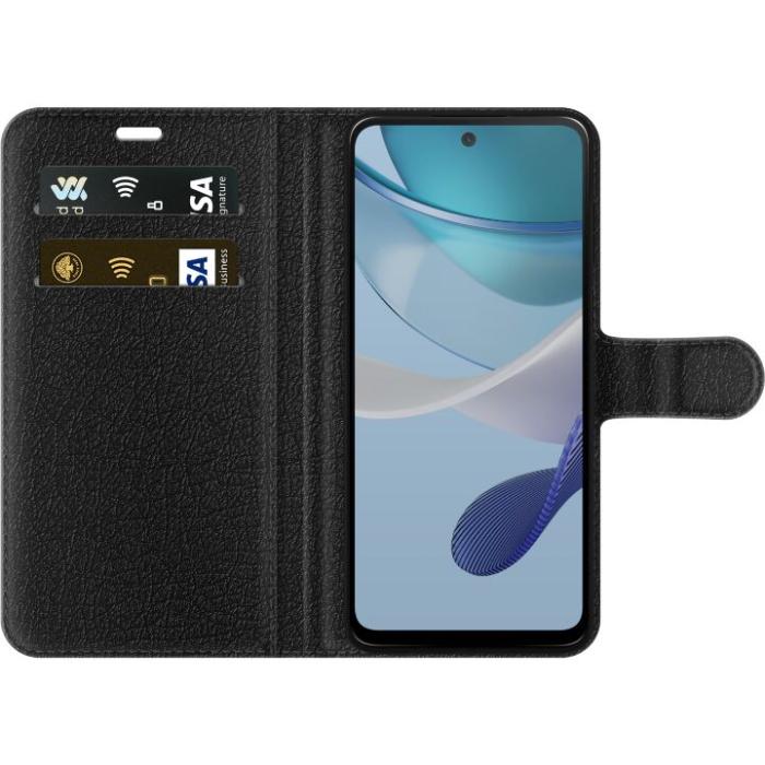 iSecrets - Plånboksfodral till Motorola Moto G53 med Fancy