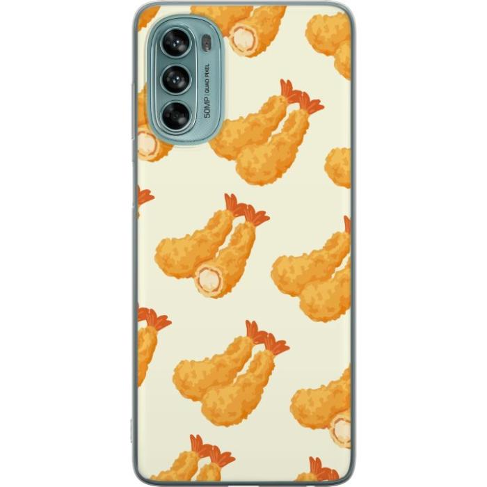 iSecrets - Mobilskal till Motorola Moto G62 5G med Räkor