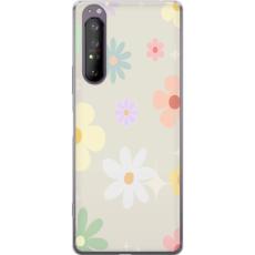 iSecrets - Mobilskal till Sony Xperia 1 II med fejdande blommor