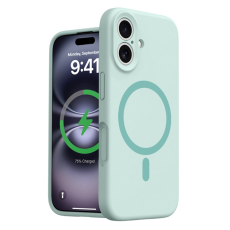 A-One Brand - iPhone 16 Mobilskal MagSafe Precise Cutouts - Ljusgrön