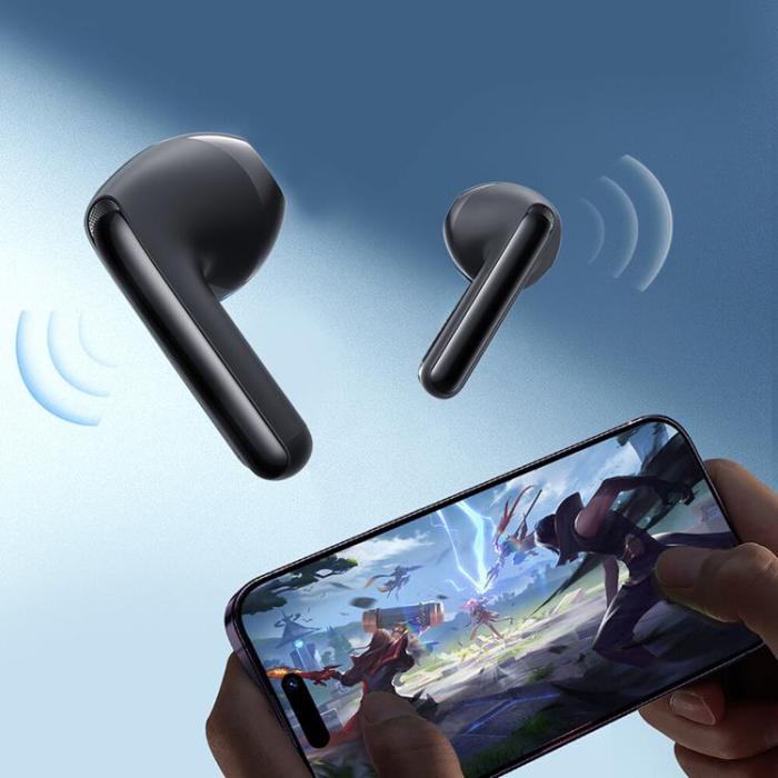 Joyroom - Joyroom TWS Bluetooth 5.3 Trådlösa Hörlurar - Svart