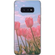 iSecrets - Mobilskal till Samsung Galaxy S10e med Rosa Tulpaner