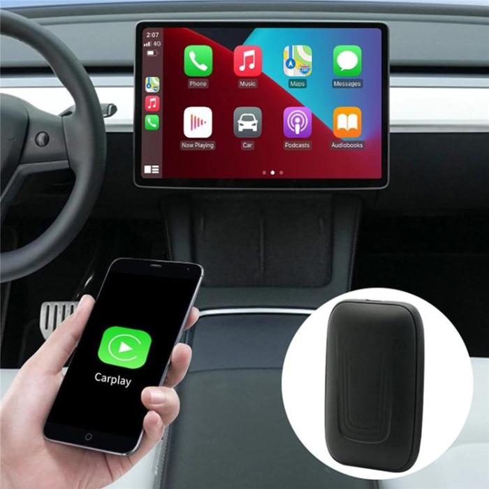 OEM - Trådlös CarPlay-Adapter för Tesla Model 3/Y/X/S