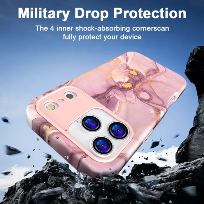 A-One Brand - iPhone 17 Pro Mobilskal Vattentryck - P-GWL10033