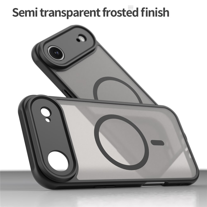 A-One Brand - iPhone 17 Air Mobilskal MagSafe Anti Drop - Svart
