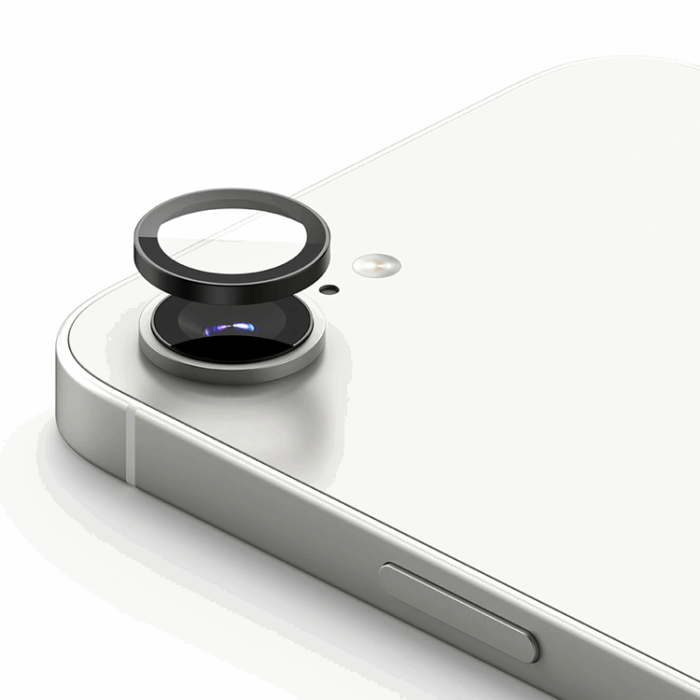 Ringke - [2-Pack] Ringke iPhone 16e Härdat Glas Kameraskydd Ram
