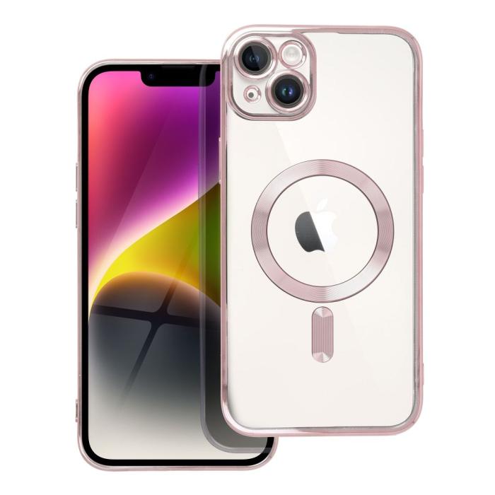 OEM - iPhone 14 Plus Mobilskal Magsafe Electro - Rosa