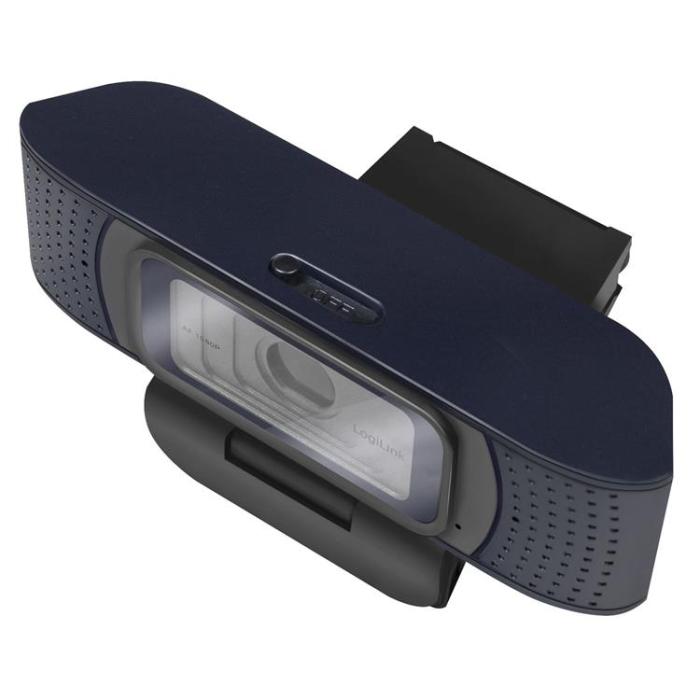 LogiLink - LOGILINK Webbkamera Pro 1080p 80° Autofokus 2x Mic