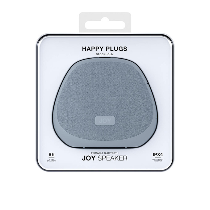 Happy Plugs - HAPPY PLUGS Högtalare JOY MIC 5W IPX4 - Blå