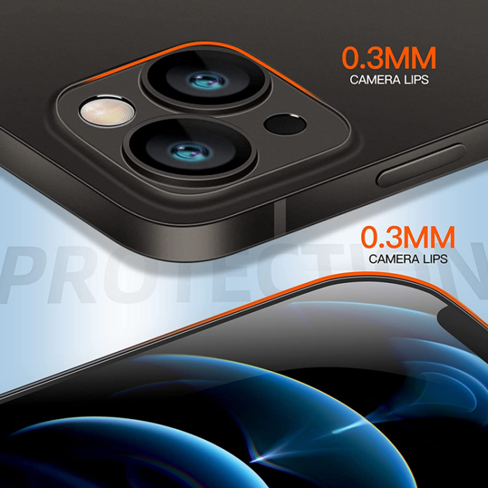 Boom of Sweden - BOOM Zero iPhone XS Max Skal Ultra Slim - Svart