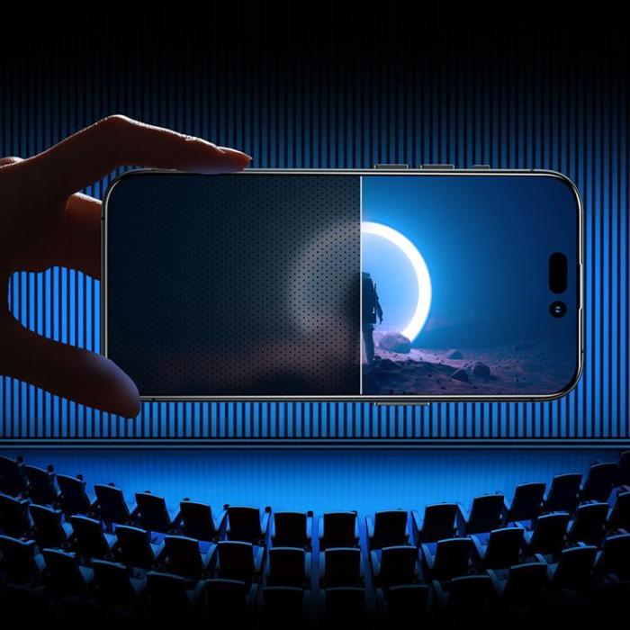 Joyroom - Joyroom iPhone 14 Plus Härdat Glas Skärmskydd Privacy 2.5D