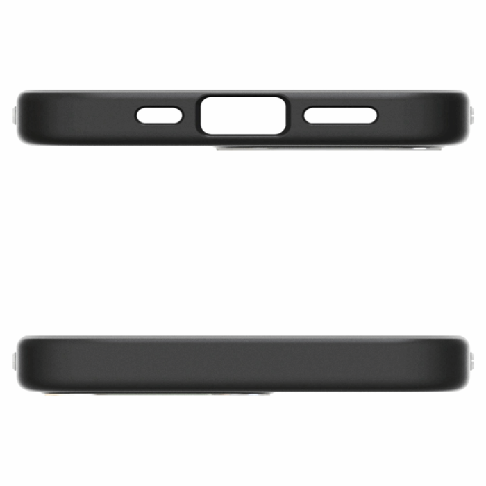 Spigen - Spigen iPhone 16e Mobilskal Magsafe Enzo Aramid - Matt Svart