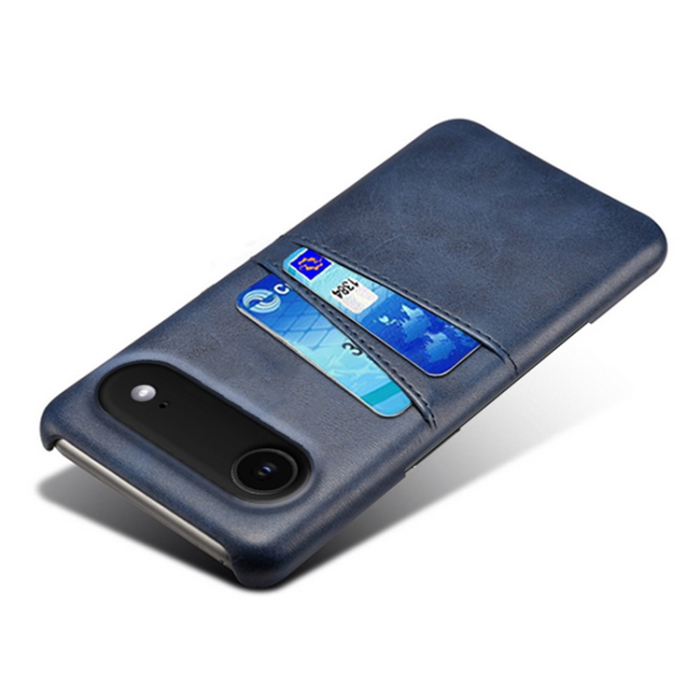 A-One Brand - iPhone 17 Air Mobilskal Korthållare Dual - Blå