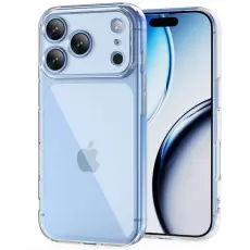 Tech-Protect - Tech-Protect Mobilskal till iPhone 18 Pro Max/17 Pro Max Flexair - Clear