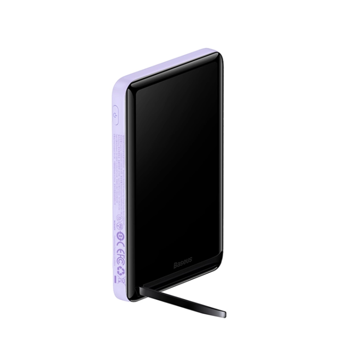 BASEUS - Baseus Powerbank Magnetisk Fäste Trådlös Snabbladdning 10000mAh 20W