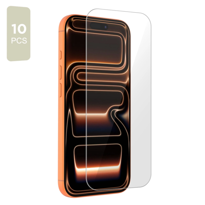 Tech-Protect - [10-Pack] Tech-Protect iPhone 16 Pro Max/ 17 Pro Max Härdat Glas Skärmskydd