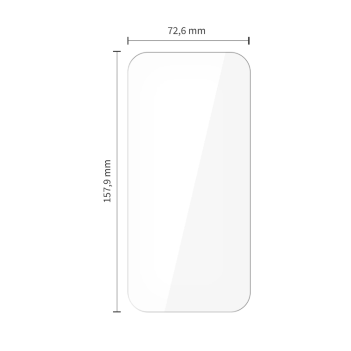 Tech-Protect - [10-Pack] Tech-Protect iPhone 16 Pro Max/ 17 Pro Max Härdat Glas Skärmskydd