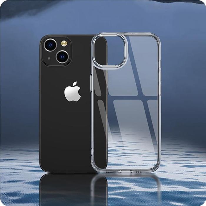 Tech-Protect - Tech-Protect iPhone 15 Pro Mobilskal Flexair Hybrid
