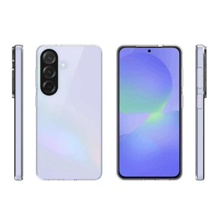 OEM - Samsung Galaxy S26 Plus Skal Anti-Fingeravtryck Crystal Clear TPU - Transparent