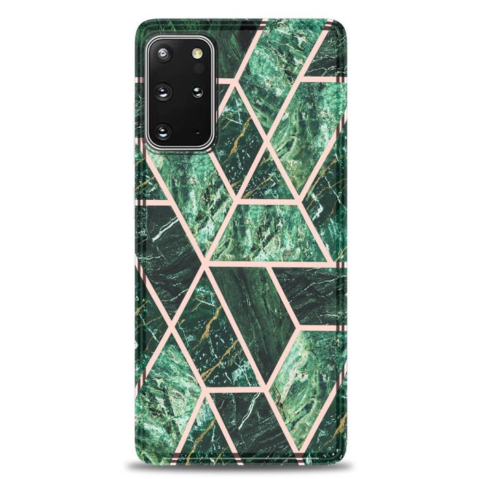 Boom of Sweden - BOOM - Grid skal Galaxy S20 Plus - Green Marmor