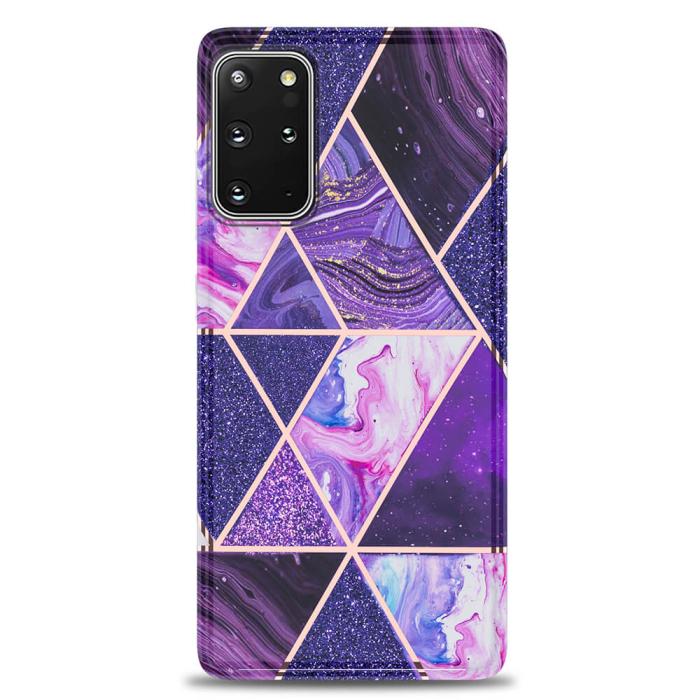 Boom of Sweden - BOOM - Grid skal Galaxy S20 Plus - Lila Marmor