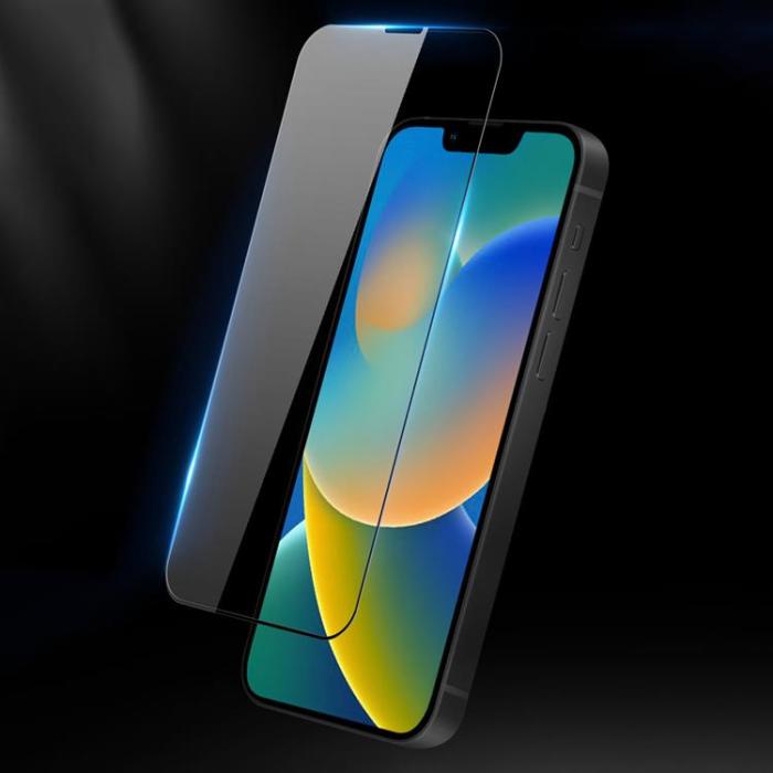 UTGATT1 - Dux Ducis iPhone 14 Skärmskydd i Härdat Glas - Svart