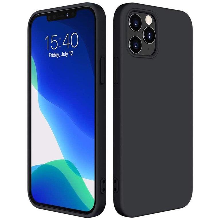 Xiaomi Redmi Note 10 5G/Poco M3 Pro Skal Silicone Case - Svart | 2353 | AlltMobil
