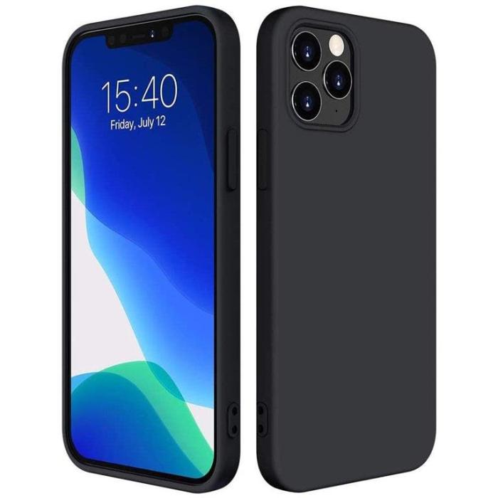 OEM - Xiaomi Redmi Note 10 5G/Poco M3 Pro Skal Silicone Case - Svart