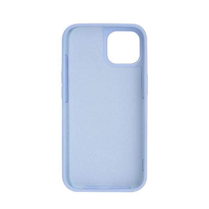 Onsala - ONSALA iPhone 14 Skal Silikon Chalk - Blå