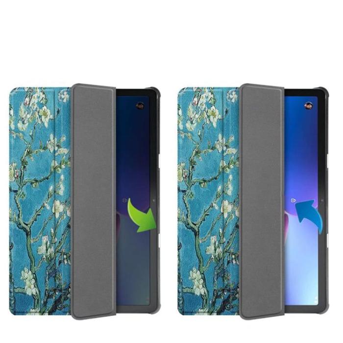 UTGATT - Tech-Protect Lenovo Tab M10 (Gen3) 10.1 Fodral Smart - Sakura
