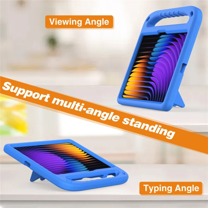 A-One Brand - Xiaomi Pad 7 Pro/Pad 7 Skal EVA Handgrepp Kickstand - Blå