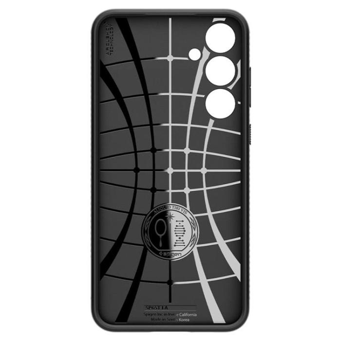 Spigen - Spigen Galaxy A55 5G Mobilskal Liquid Air - Svart