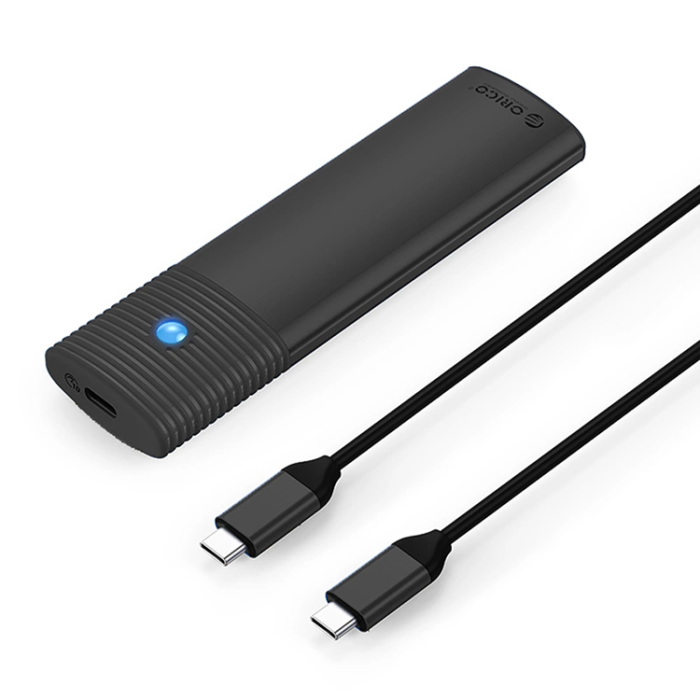 ORICO - Orico Diskenhet M.2 NGFF SATA USB-C 5Gb/s PWM2 - Svart