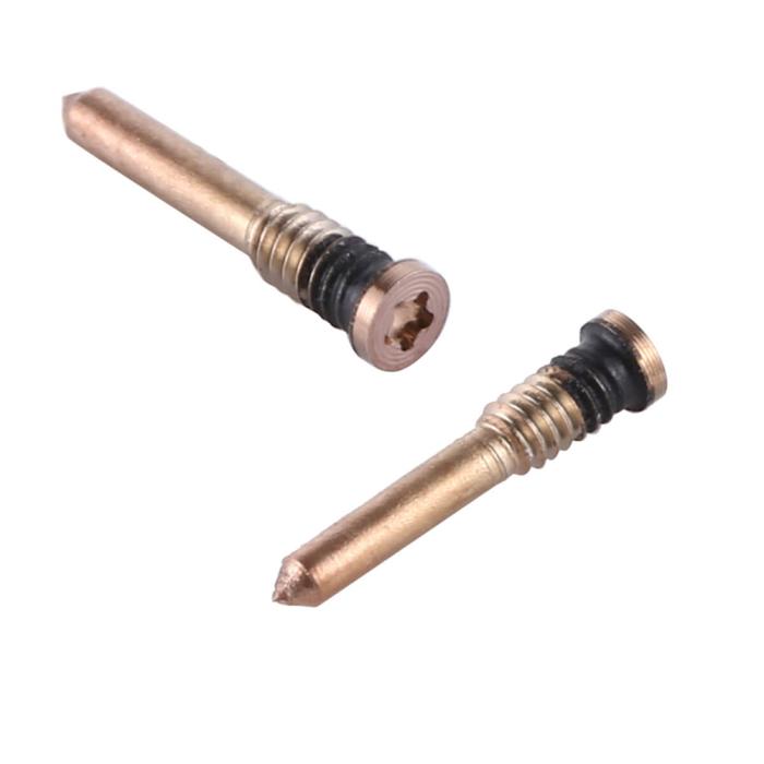 UTGATT1 - iPhone 11/11 Pro/11 Pro Max Bottenskruvar (2 st) - Guld