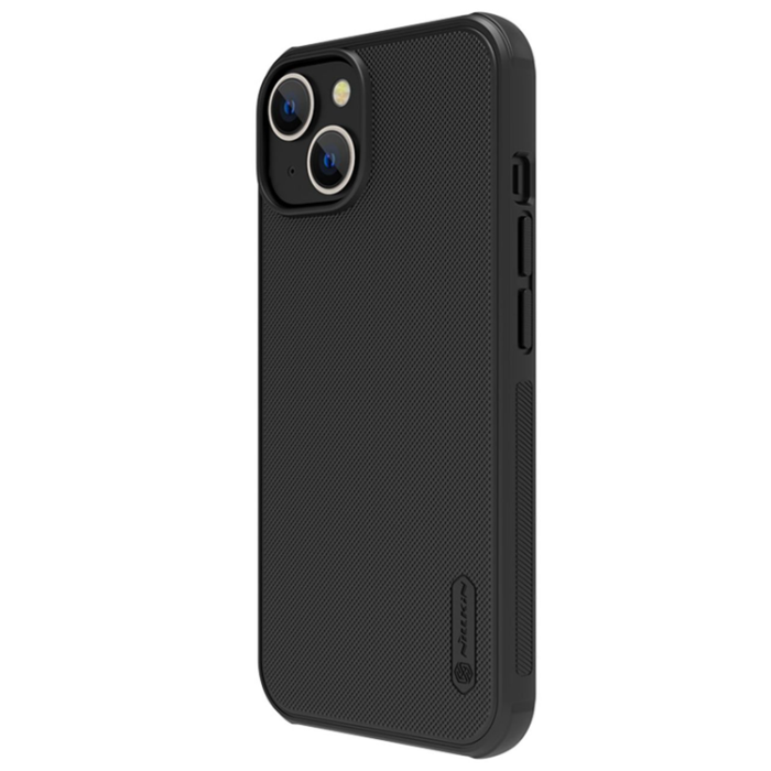 Nillkin - Nillkin iPhone 14 Plus Skal Super Frosted Shield Pro - Svart