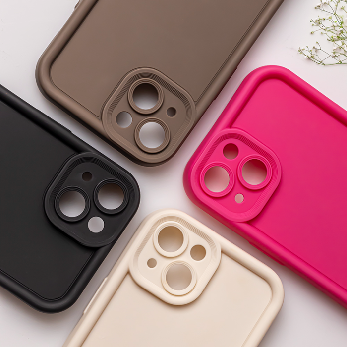 OEM - Xiaomi Redmi Note 13 5G Mobilskal Rim TPU - Svart