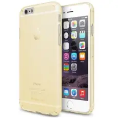 Rearth - Ringke Slim Frost Skal till Apple iPhone 6 / 6S - Gul