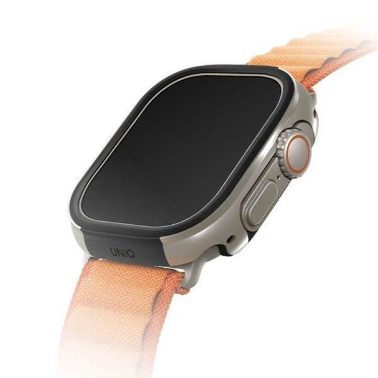 Uniq Apple Watch Ultra (49mm) Skal Valancia - Titanium Silver | 2353 | AlltMobil