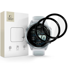 Tech-Protect - Tech Protect Garmin Forerunner 570 Plastfilm Skärmskydd Flex Plus