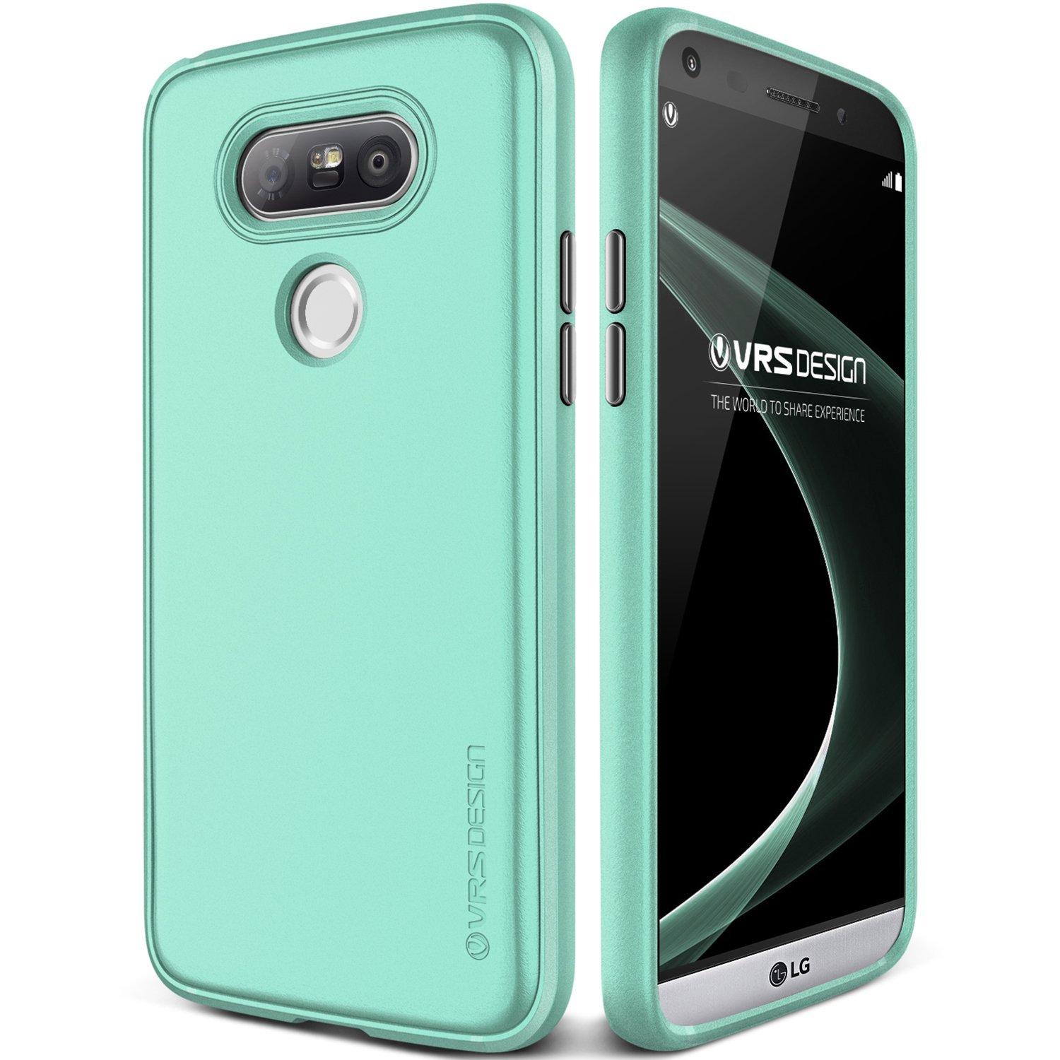 Verus Single Fit Skal till LG G5 - Ice Mint
