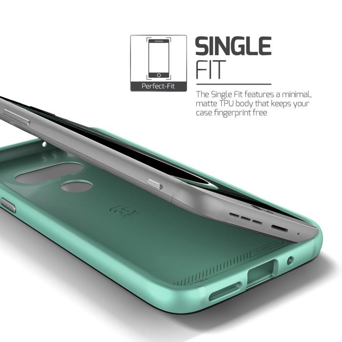 VERUS - Verus Single Fit Skal till LG G5 - Ice Mint