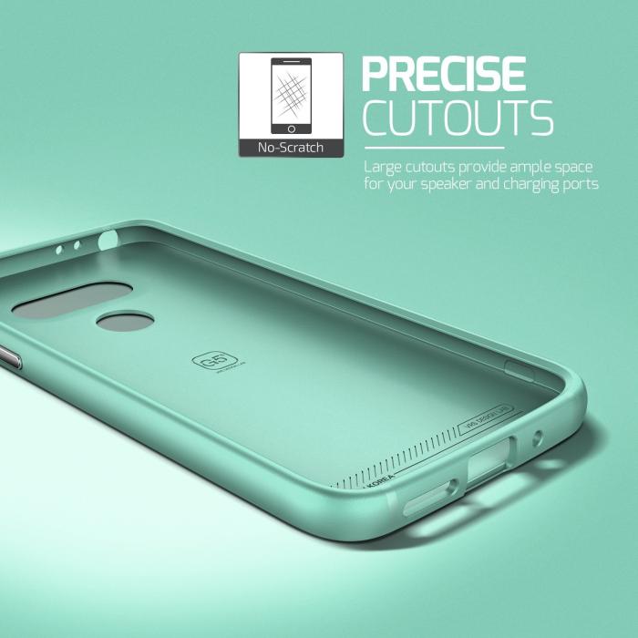 VERUS - Verus Single Fit Skal till LG G5 - Ice Mint