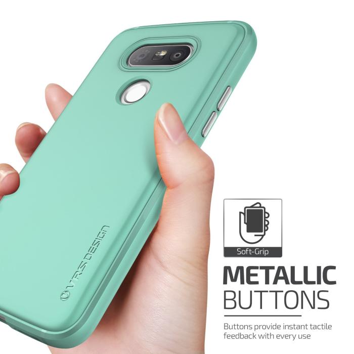 VERUS - Verus Single Fit Skal till LG G5 - Ice Mint