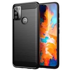 OEM - Motorola Edge 50 Pro Mobilskal Carbon - Svart